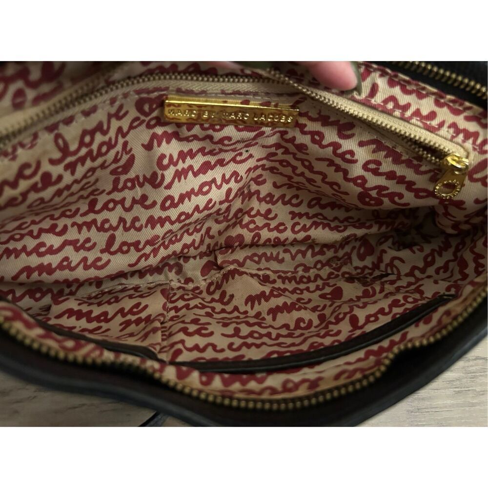 <Rare find!!!!> Marc Jacobs Pebbled Leather Crossbody / clutch bag Y2K - Picture 10 of 15